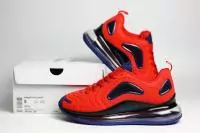 colorway nike air max 720 chaussures nano red black